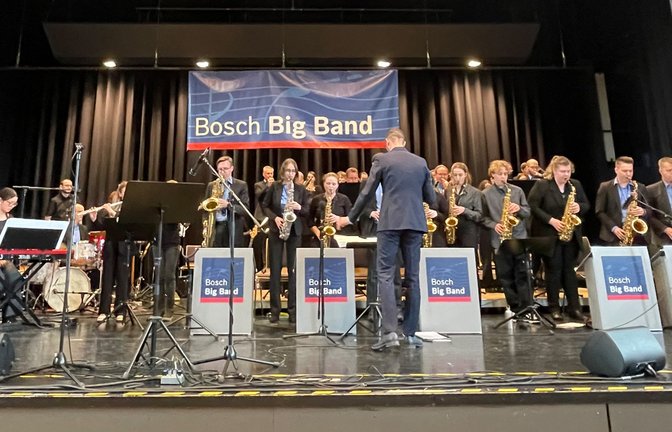 Die Bosch Big Band serviert Klassiker der Swing-Ära bis zu modernen Kompositionen.  <span class='image-autor'>Foto: p</span>