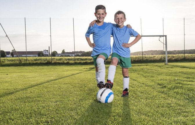 Alles da, was man zum Kicken braucht, nur ein Trainer fehlt.<span class='image-autor'>imago/Westend61</span>