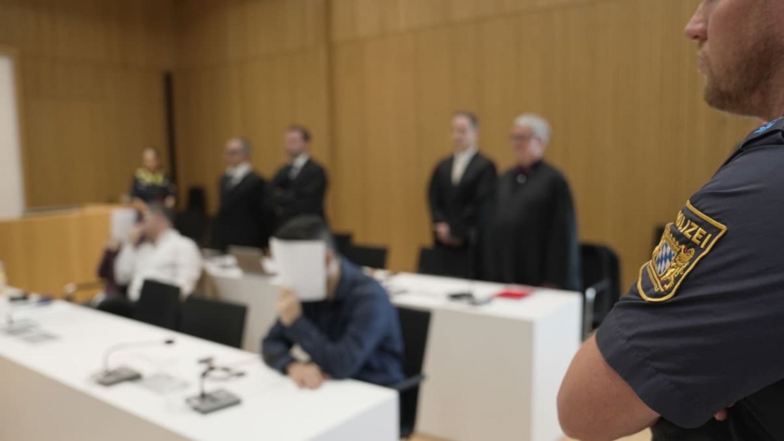 Im Prozess gegen ein irakisches Ehepaar ist das Urteil gefallen.Ehsan Monajati/dpa Im Prozess gegen ein irakisches Ehepaar ist das Urteil gefallen.Ehsan Monajati/dpa