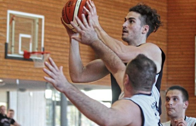 Haydar Bulut ist mit 14,1 Punkten pro Spiel treffsicherster Werfer der BSG. Foto: Nachreiner