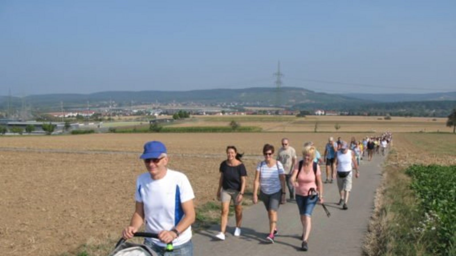 Die Wanderer bei der S-VKZ-Tour 2018.