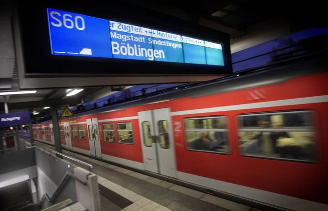 Die Idee, um Sindelfingen besser mit öffentlichem Nahverkehr zu versorgen: Die S60 soll im 15-Minuten-Takt fahren.<span class='image-autor'>KRZBB</span>