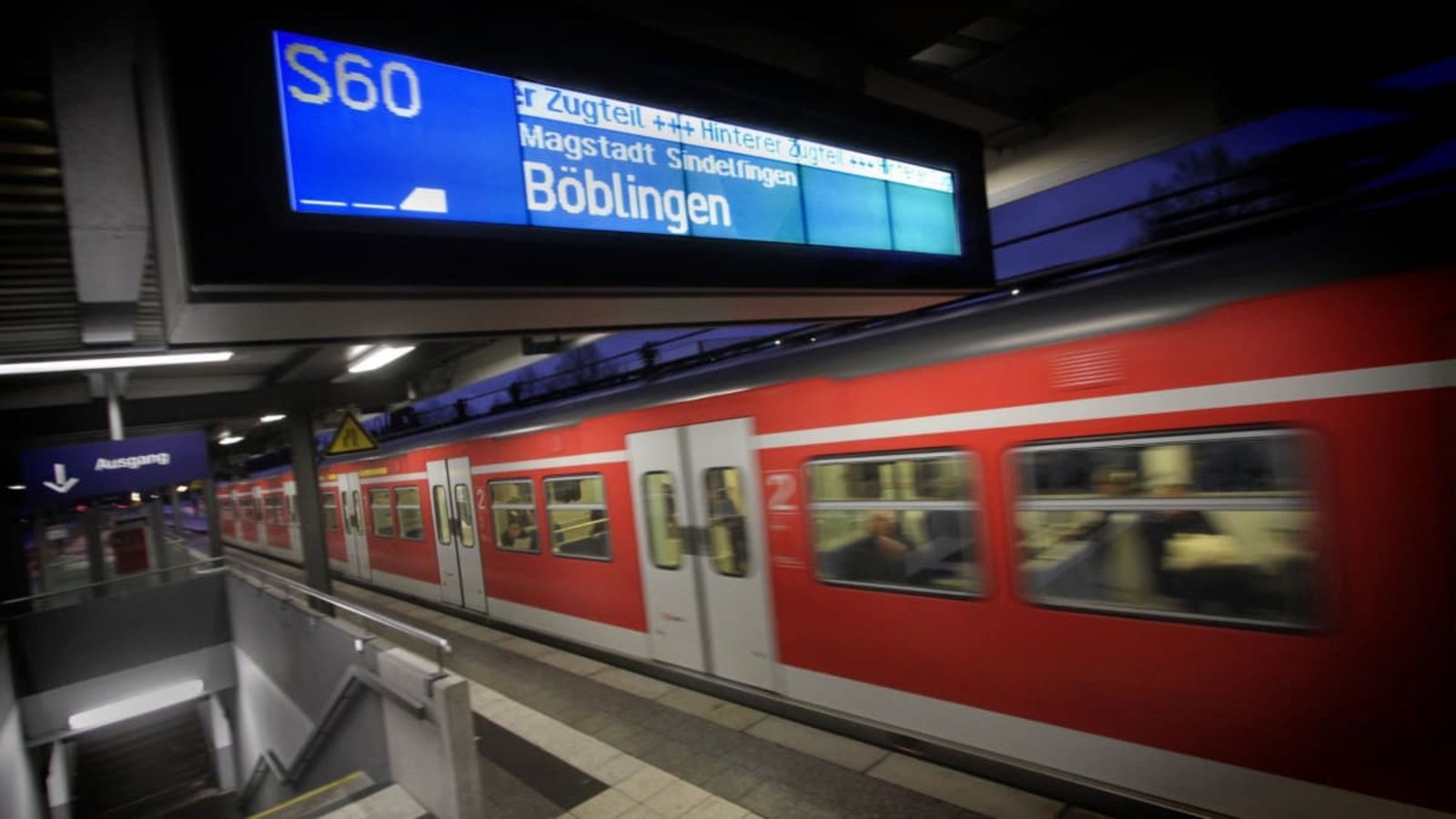 Die Idee, um Sindelfingen besser mit öffentlichem Nahverkehr zu versorgen: Die S60 soll im 15-Minuten-Takt fahren.KRZBB Die Idee, um Sindelfingen besser mit öffentlichem Nahverkehr zu versorgen: Die S60 soll im 15-Minuten-Takt fahren.KRZBB