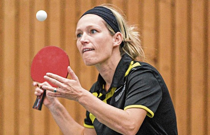 Fiona von Wobeser ging ohne Sieg von der Platte. Foto: Archiv/Leitner