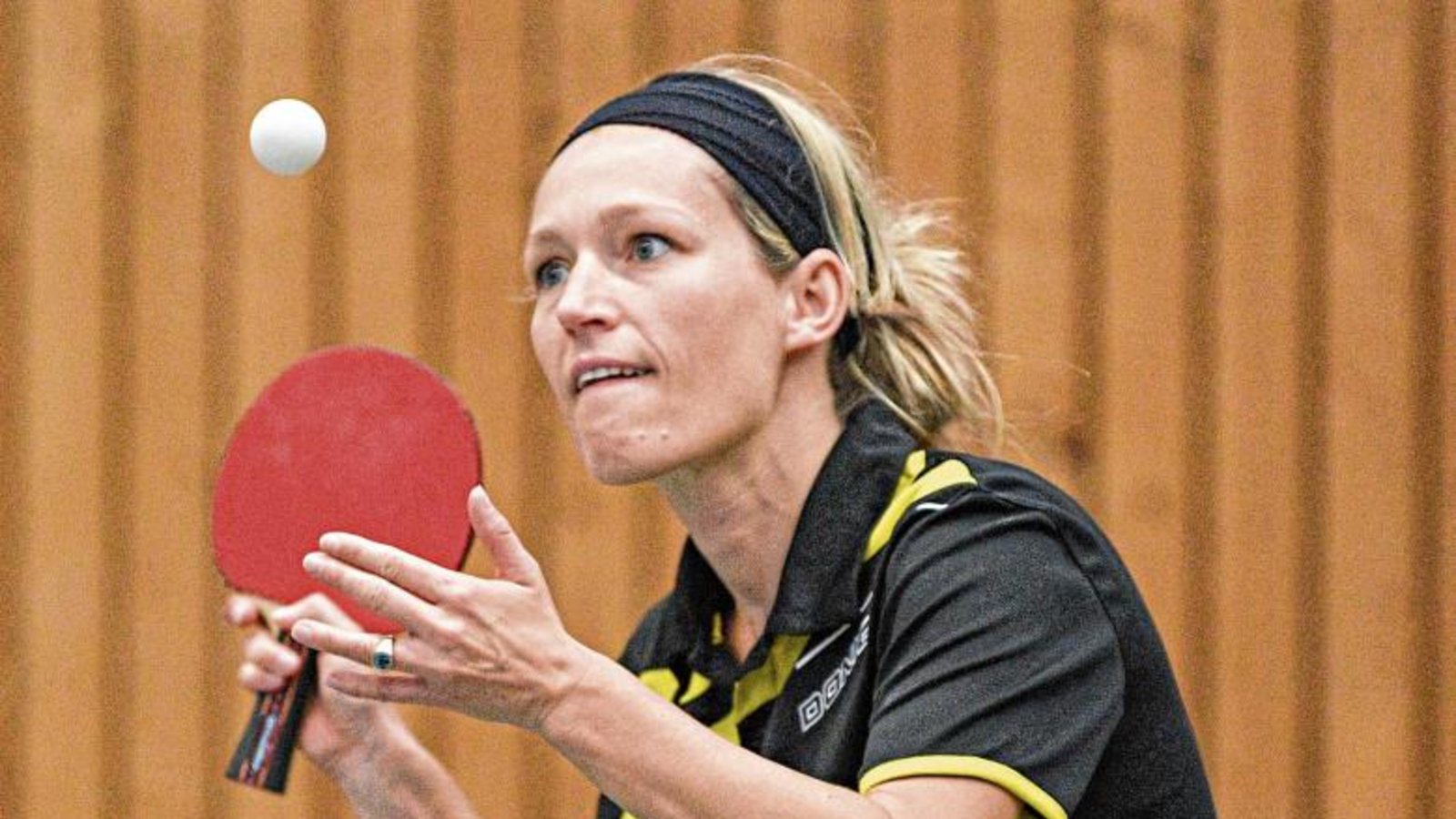 Fiona von Wobeser ging ohne Sieg von der Platte. Foto: Archiv/Leitner