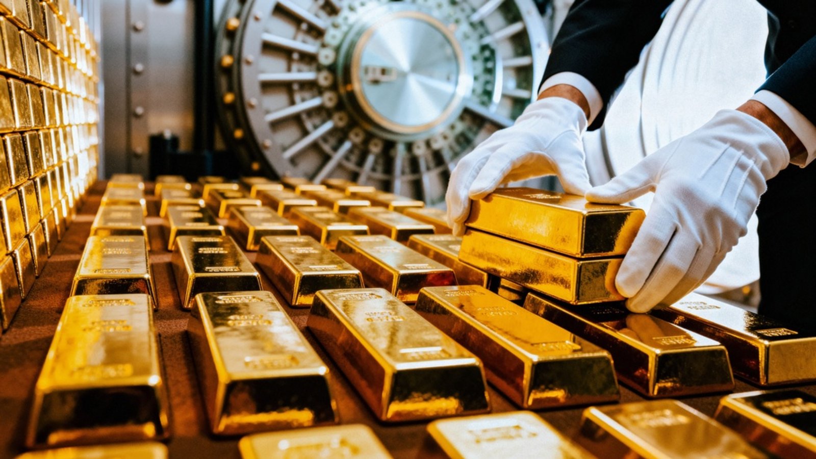 Was würde passieren, wenn das gesamte Gold der Welt morgen verkauft würde? Ein Blick auf die möglichen wirtschaftlichen Folgen und die Rolle von Zentralbanken.Foto: GraphinityLab / Shutterstock.com Was würde passieren, wenn das gesamte Gold der Welt morgen verkauft würde? Ein Blick auf die möglichen wirtschaftlichen Folgen und die Rolle von Zentralbanken.Foto: GraphinityLab / Shutterstock.com