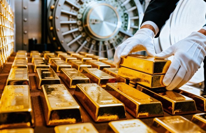 Was würde passieren, wenn das gesamte Gold der Welt morgen verkauft würde? Ein Blick auf die möglichen wirtschaftlichen Folgen und die Rolle von Zentralbanken.<span class='image-autor'>Foto: GraphinityLab / Shutterstock.com</span>