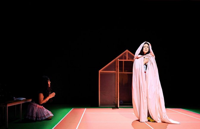 Szene aus „hässlich as fuck“<span class='image-autor'>Foto: Matthias Baus</span>