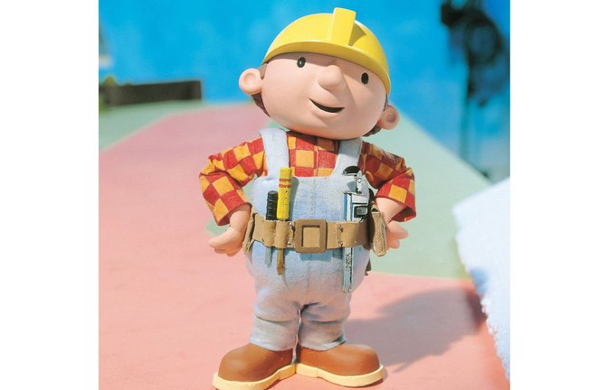 Bob the Builder, Titelheld aus der gleichnamigen TV-Animationsserie für Kinder:  Vorfahren der modernen Baumeister gab es schon sehr viel früher als bisher angenommen – nämlich vor 476 000 Jahren.<span class='image-autor'>Foto: Imago/Everett Collection/Nickelodeon Network</span>