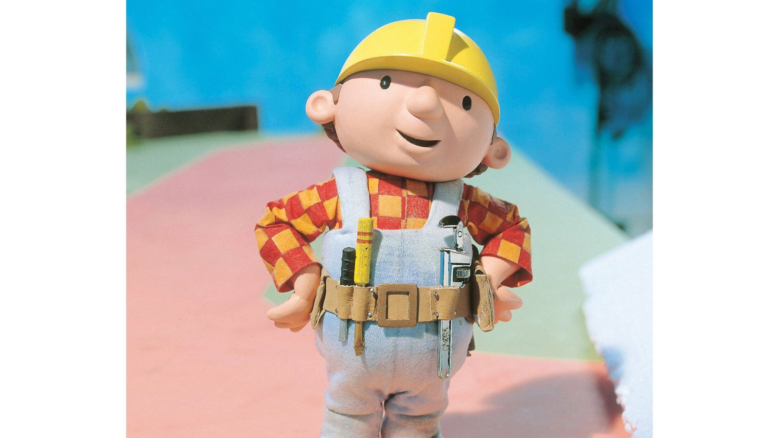 Bob the Builder, Titelheld aus der gleichnamigen TV-Animationsserie für Kinder: Vorfahren der modernen Baumeister gab es schon sehr viel früher als bisher angenommen – nämlich vor 476 000 Jahren.Foto: Imago/Everett Collection/Nickelodeon Network Bob the Builder, Titelheld aus der gleichnamigen TV-Animationsserie für Kinder: Vorfahren der modernen Baumeister gab es schon sehr viel früher als bisher angenommen – nämlich vor 476 000 Jahren.Foto: Imago/Everett Collection/Nickelodeon Network