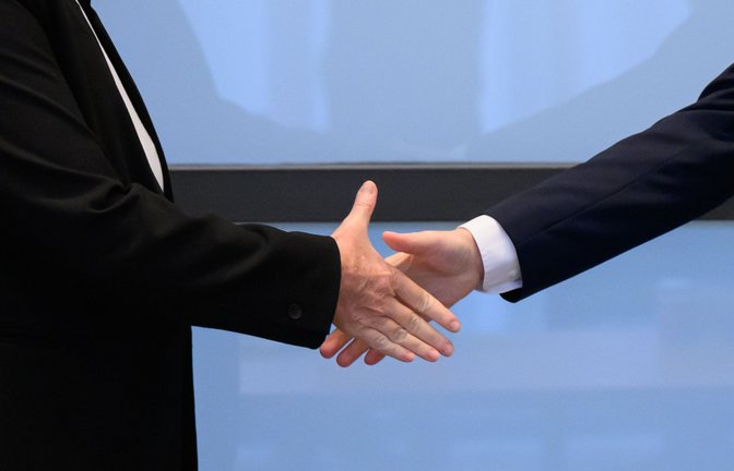 Die Verhandler von SPD und BSW in Brandenburg empfahlen am Montag die Aufnahme von Koalitionsverhandlungen. (Symbolbild)<span class='image-autor'>Foto: dpa/Robert Michael</span>