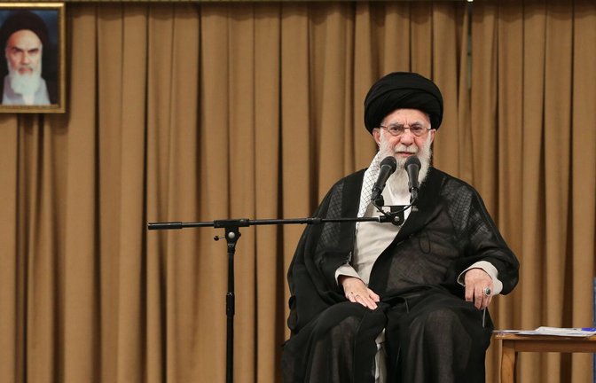 Ist er der nächste auf Israels Tötungsliste? Irans Ajatollah Ali Khamenei.<span class='image-autor'>Foto: dpa/Iranian Supreme Leader's Office</span>