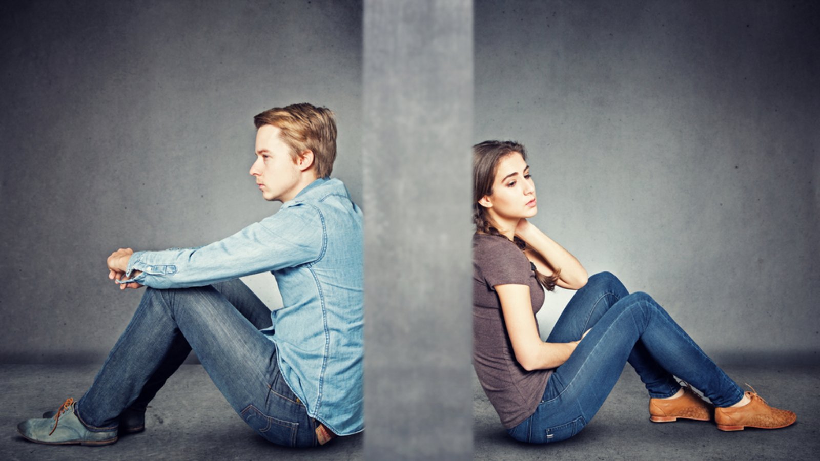 Liebeskummer kann lange andauern. Was kann man dagegen tun?Foto: lassedesignen / shutterstock.com