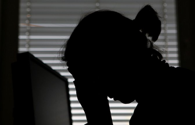 Psychische Erkrankungen wie Angststörungen sind auf dem Vormarsch.<span class='image-autor'>Foto: dpa/Marijan Murat</span>