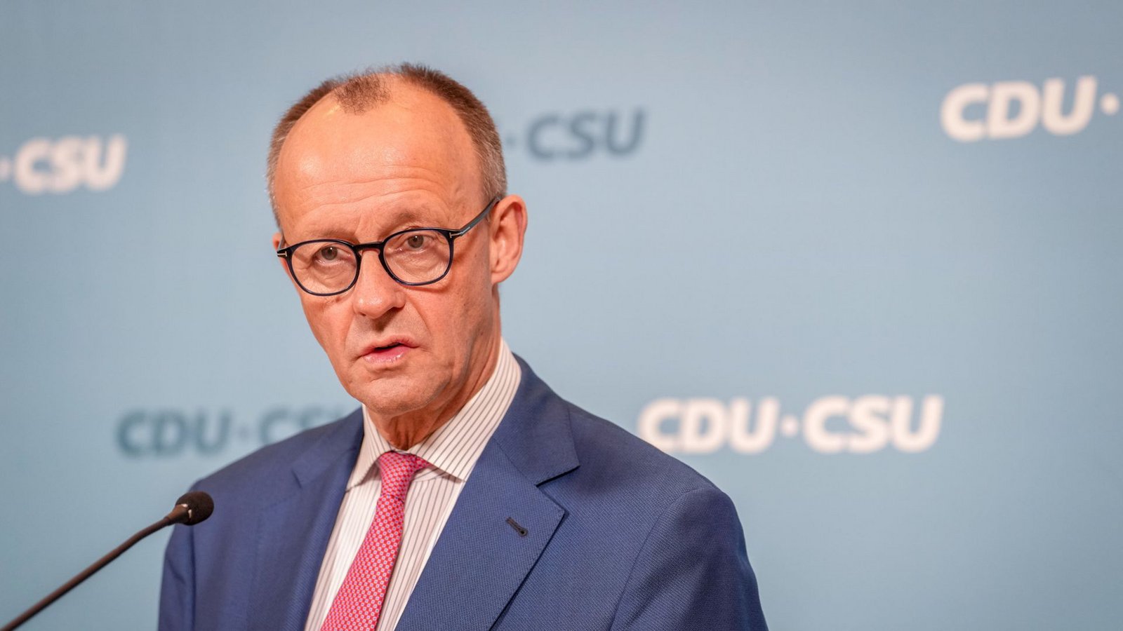 Sucht nach einem gemeinsamen christdemokratischen Kurs für Europa: CDU-Kanzlerkandidat Friedrich Merz.Foto: dpa/Kay Nietfeld Sucht nach einem gemeinsamen christdemokratischen Kurs für Europa: CDU-Kanzlerkandidat Friedrich Merz.Foto: dpa/Kay Nietfeld