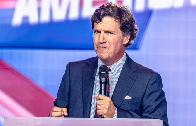 Tucker Carlson<span class='image-autor'>Foto: IMAGO/ZUMA Press Wire/IMAGO/Laura Brett</span>