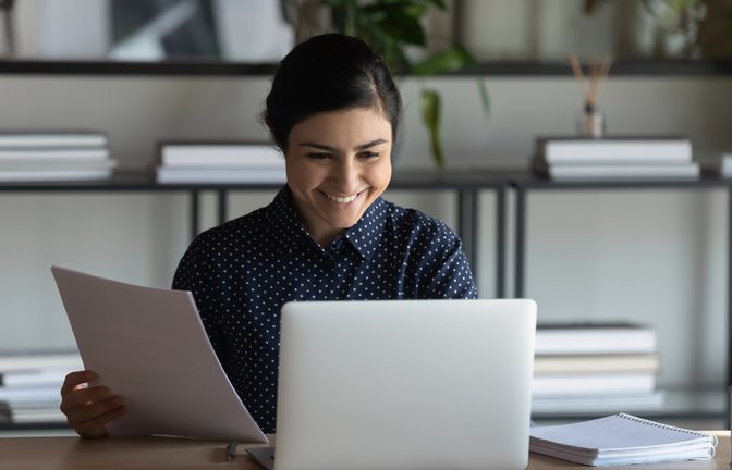 Wie lange dauert es, bis das Geld auf dem Konto ist?<span class='image-autor'>Foto: fizkes / shutterstock.com</span>