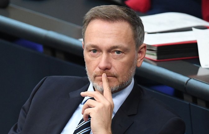 Will ein Moratorium für Sozialausgaben: Bundesfinanzminister Christian Lindner (FDP).<span class='image-autor'>Foto: dpa/Ann-Marie Utz</span>