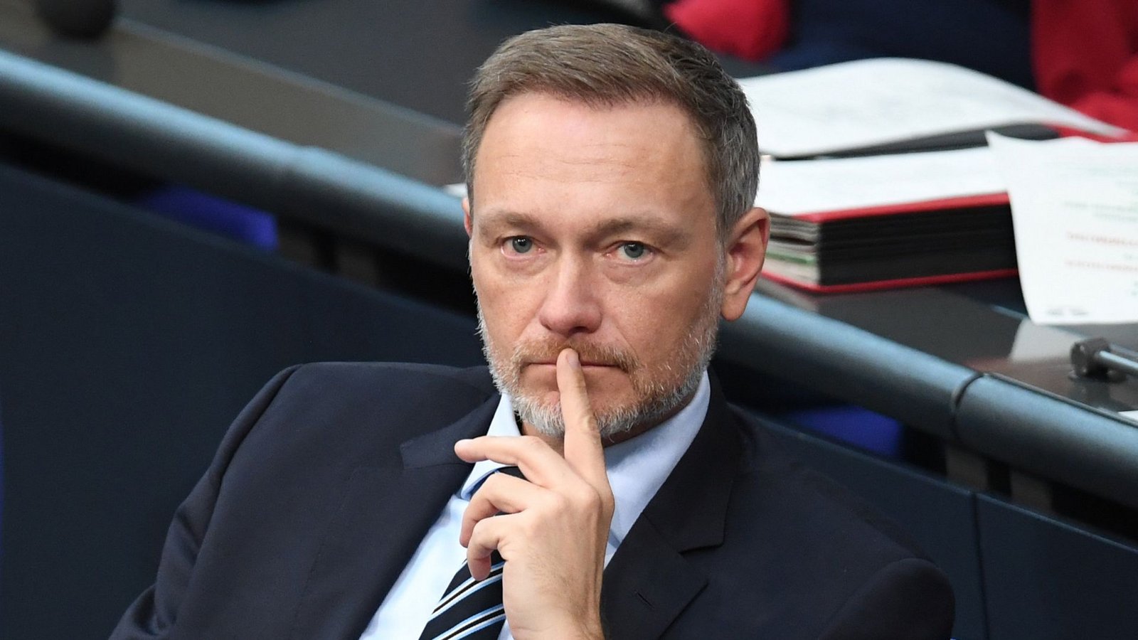 Will ein Moratorium für Sozialausgaben: Bundesfinanzminister Christian Lindner (FDP).Foto: dpa/Ann-Marie Utz