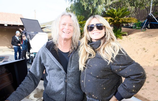 Russell James und Heidi Klum in Folge 20.<span class='image-autor'>Foto: ProSieben/Max Montgomery</span>