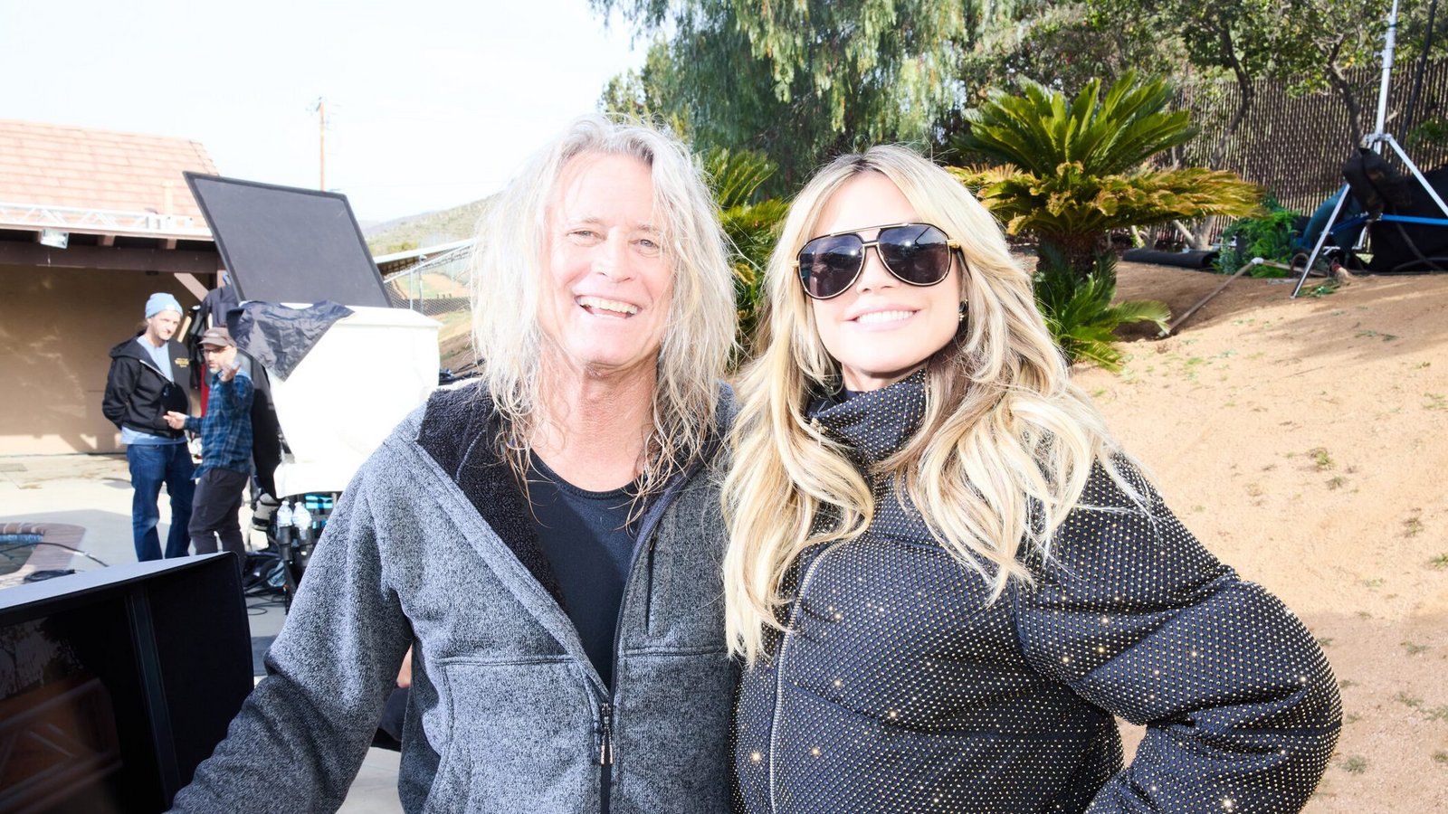 Russell James und Heidi Klum in Folge 20.Foto: ProSieben/Max Montgomery