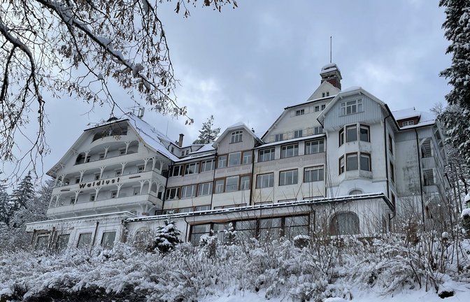 Wiederbelebt: das Hotel Waldlust in Freudenstadt.<span class='image-autor'>Foto: sto/Stolterfoht</span>
