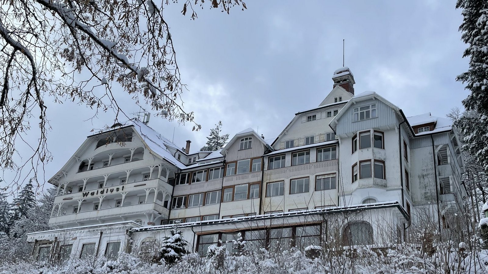 Wiederbelebt: das Hotel Waldlust in Freudenstadt.Foto: sto/Stolterfoht Wiederbelebt: das Hotel Waldlust in Freudenstadt.Foto: sto/Stolterfoht