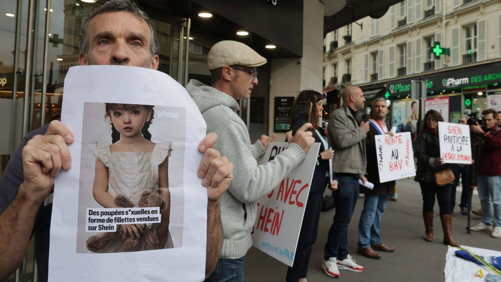 Die Online-Plattform Shein hat weltweit den Verkauf von Sex-Puppen gestoppt (Symbolfoto).Foto: IMAGO/MAXPPP/IMAGO/Ph Lavieille