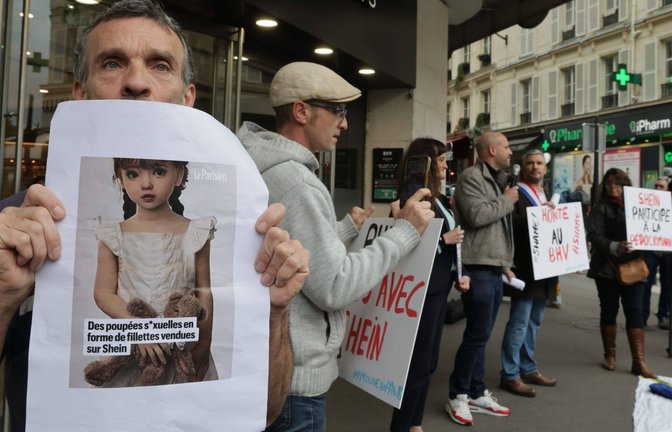 Die Online-Plattform Shein hat weltweit den Verkauf von Sex-Puppen gestoppt (Symbolfoto).<span class='image-autor'>Foto: IMAGO/MAXPPP/IMAGO/Ph Lavieille</span>
