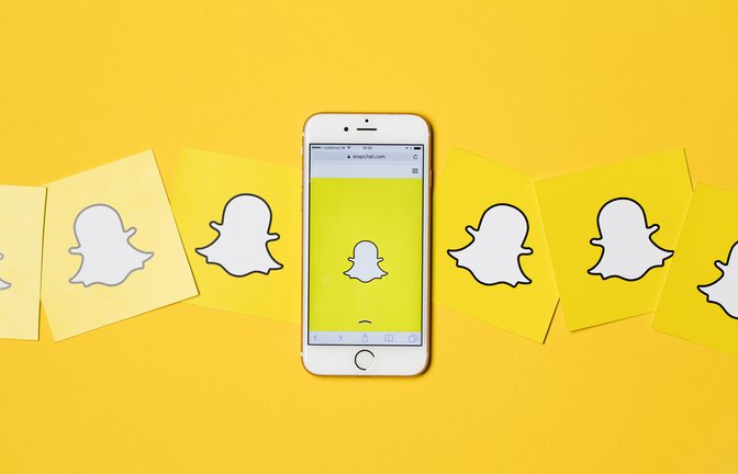 Über Snapchat können Bilder und Videos an Freunde verschickt werden.<span class='image-autor'>Foto: Ink Drop / shutterstock.com</span>