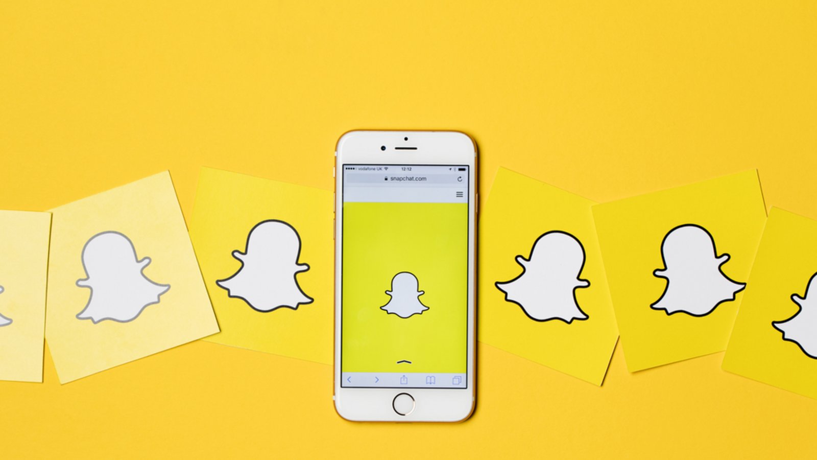 Über Snapchat können Bilder und Videos an Freunde verschickt werden.Foto: Ink Drop / shutterstock.com Über Snapchat können Bilder und Videos an Freunde verschickt werden.Foto: Ink Drop / shutterstock.com