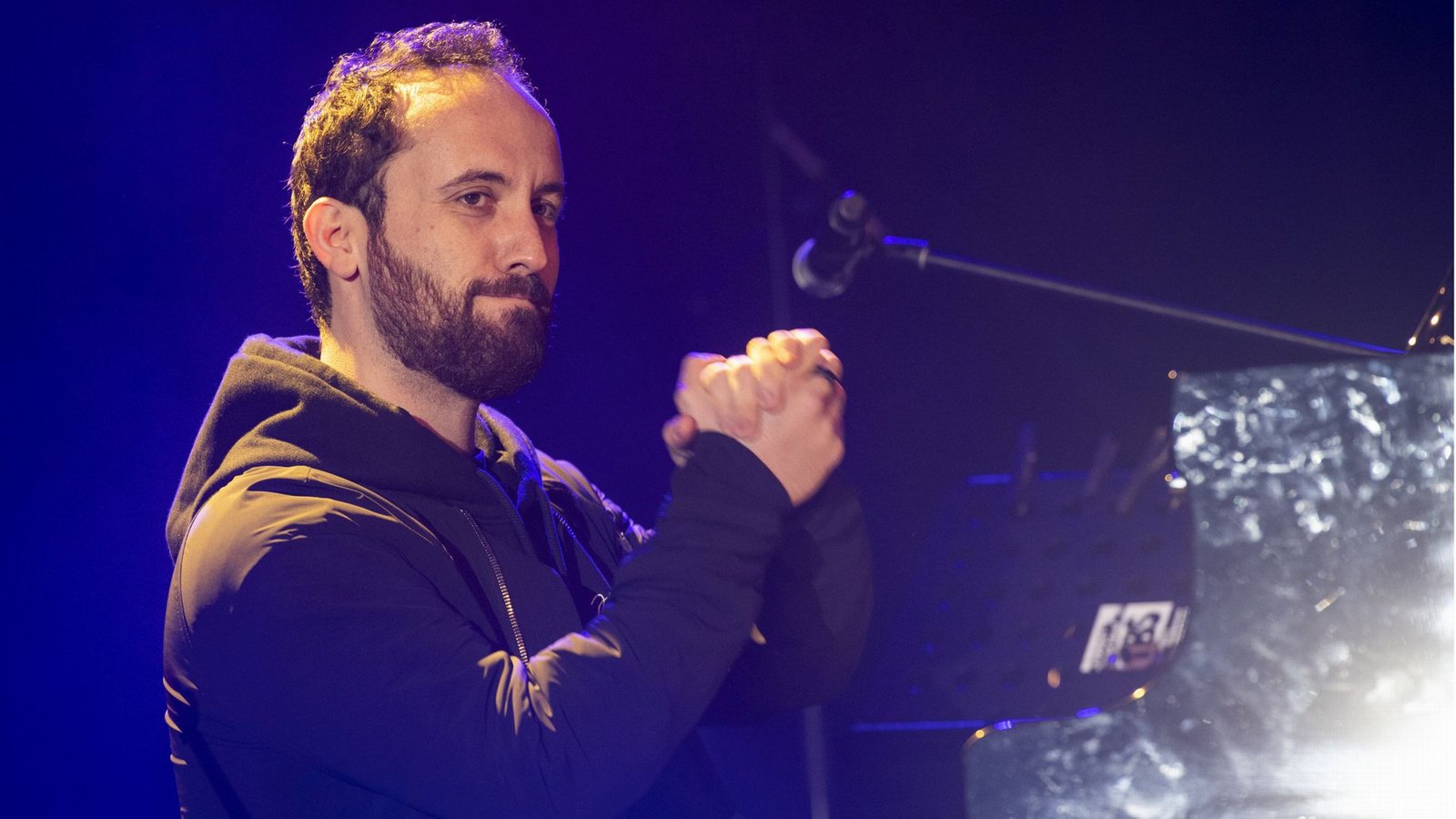 Der Pianist Igor Levit, hier bei einem Konzert in BerlinFoto: dpa/Christophe Gateau