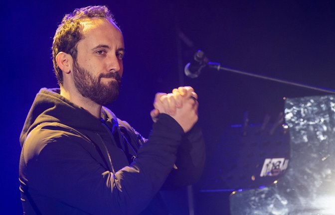 Der Pianist Igor Levit, hier bei einem Konzert in Berlin<span class='image-autor'>Foto: dpa/Christophe Gateau</span>