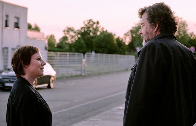 Gutes Team? Eva Löbau als Franziska Tobler und Hans-Jochen Wagner als Friedemann Berg.<span class='image-autor'>Foto: SWR/Benoît Linder</span>