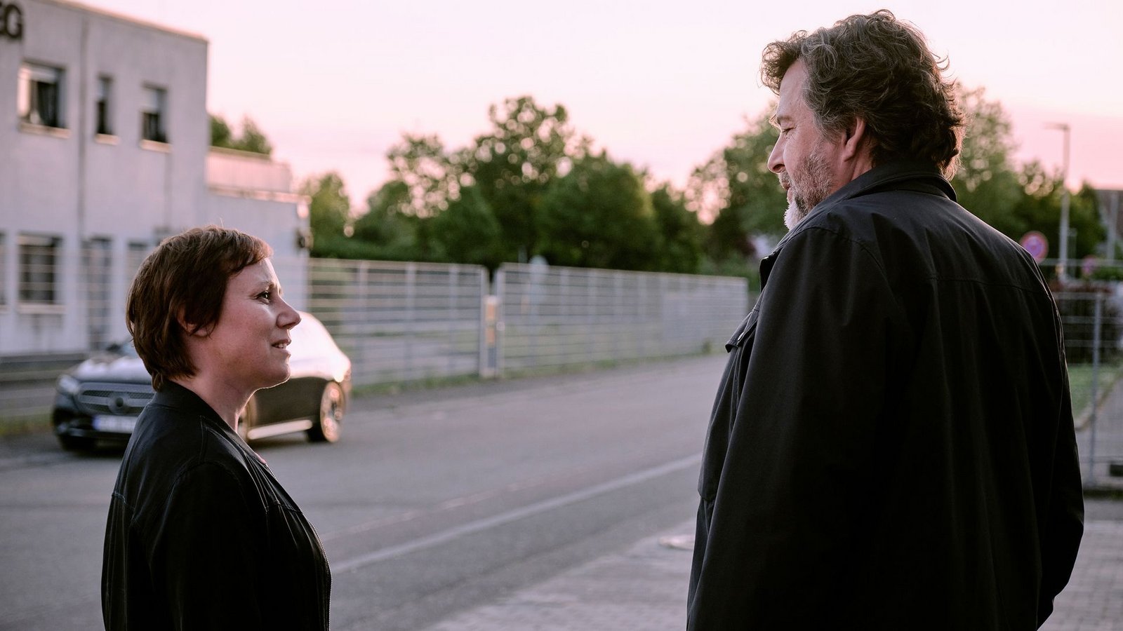 Gutes Team? Eva Löbau als Franziska Tobler und Hans-Jochen Wagner als Friedemann Berg.Foto: SWR/Benoît Linder