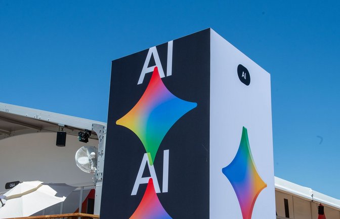 Künstliche Intelligenz steht im Mittelpunkt neuer Google-Angebote.<span class='image-autor'>Foto: Andrej Sokolow/dpa</span>
