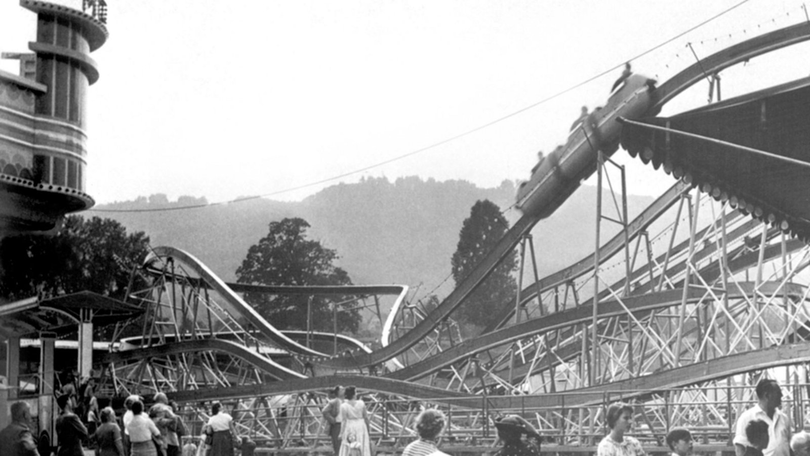 Europapark: Seit Generationen ist die Familie Mack als Hersteller von Fahrgeschäften tätig, ...Foto: Europapark