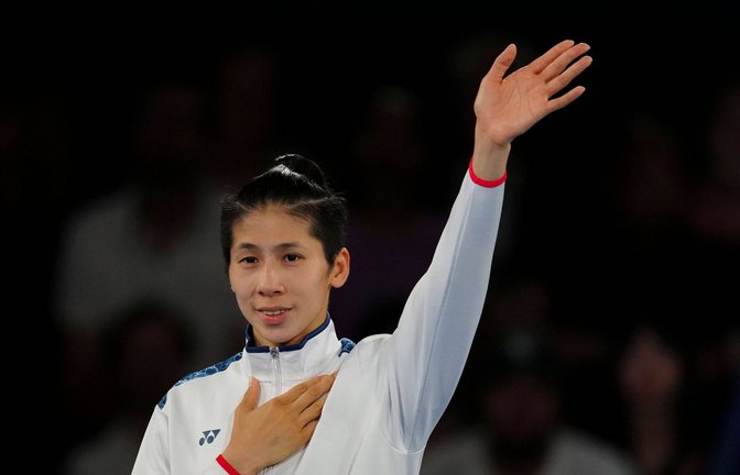 Die taiwanesische Box-Olympiasiegerin Lin Yuting wird nicht an den Weltmeisterschaften in Liverpool teilnehmen. (Archivbild)<span class='image-autor'>Foto: IMAGO/Shutterstock/IMAGO/Dave Shopland/</span>