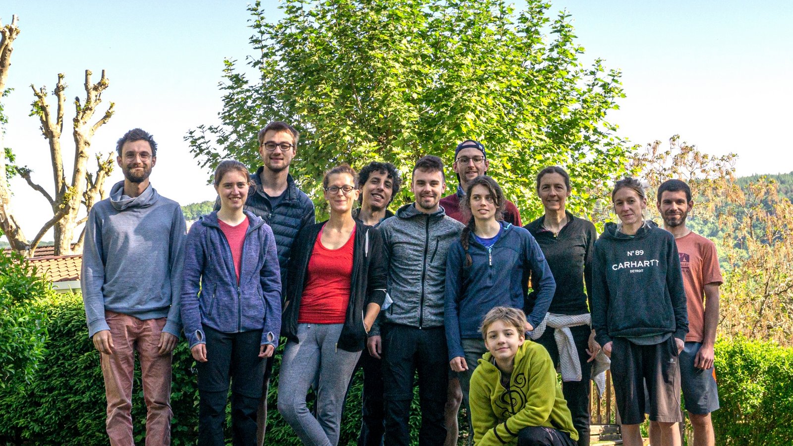 Die Jugendlichen der deutschen und französischen Alpenvereine haben sich beim gemeinsamen Kletterwochenende besser kennengelernt.  Foto: p