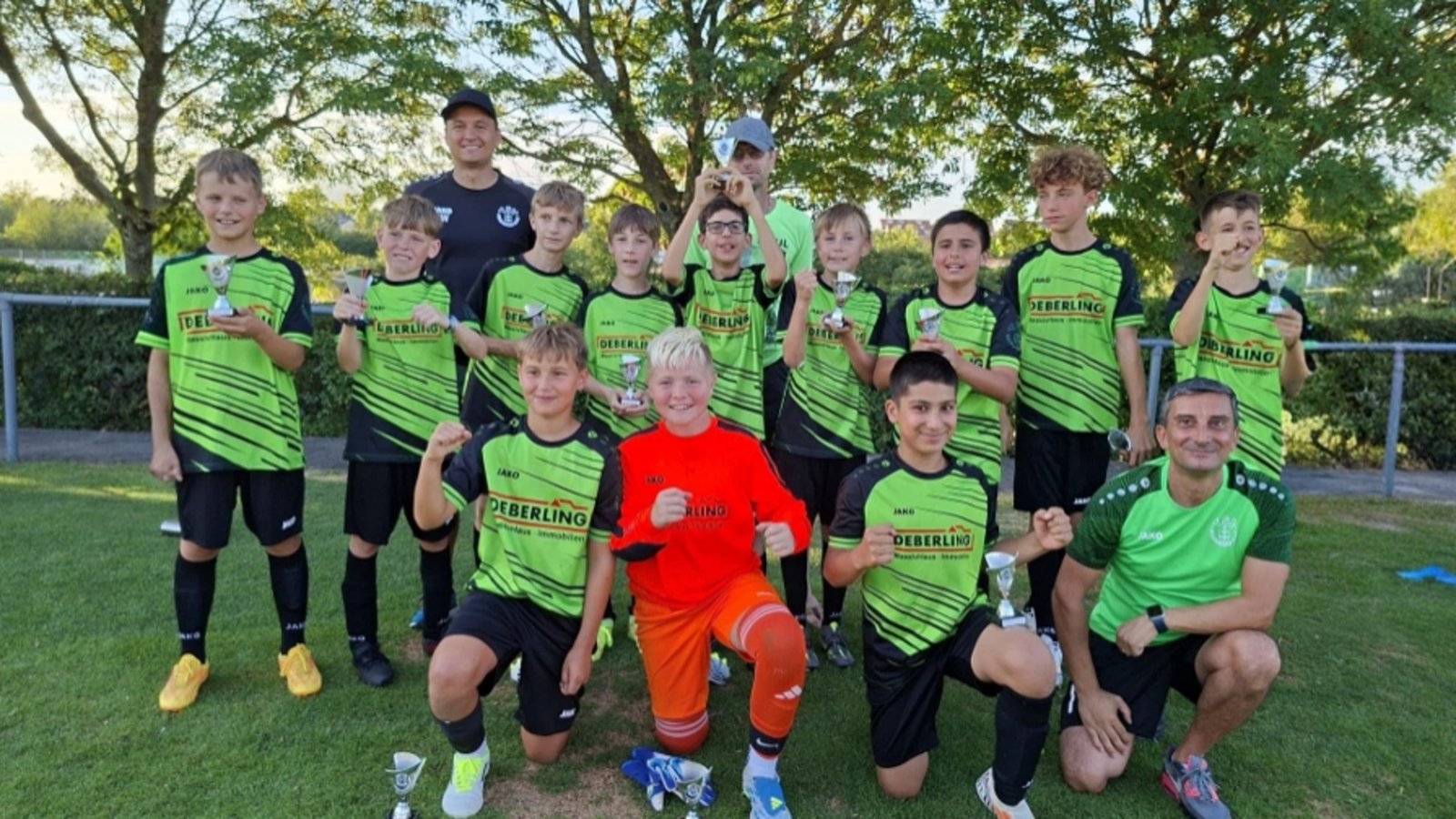 Fussball, Jugend, TSV Hochdorf, Foto: privat