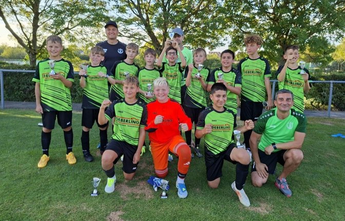 Fussball, Jugend, TSV Hochdorf, Foto: privat