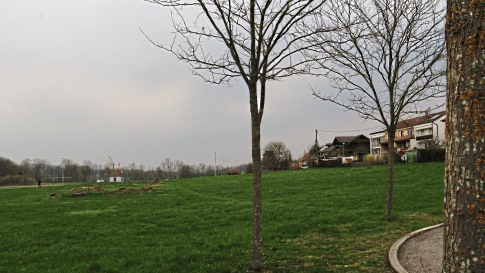 Am Ende der Mühlstraße soll das Wohnheim für Schwer- und Schwerstbehinderte entstehen. sr Am Ende der Mühlstraße soll das Wohnheim für Schwer- und Schwerstbehinderte entstehen. sr
