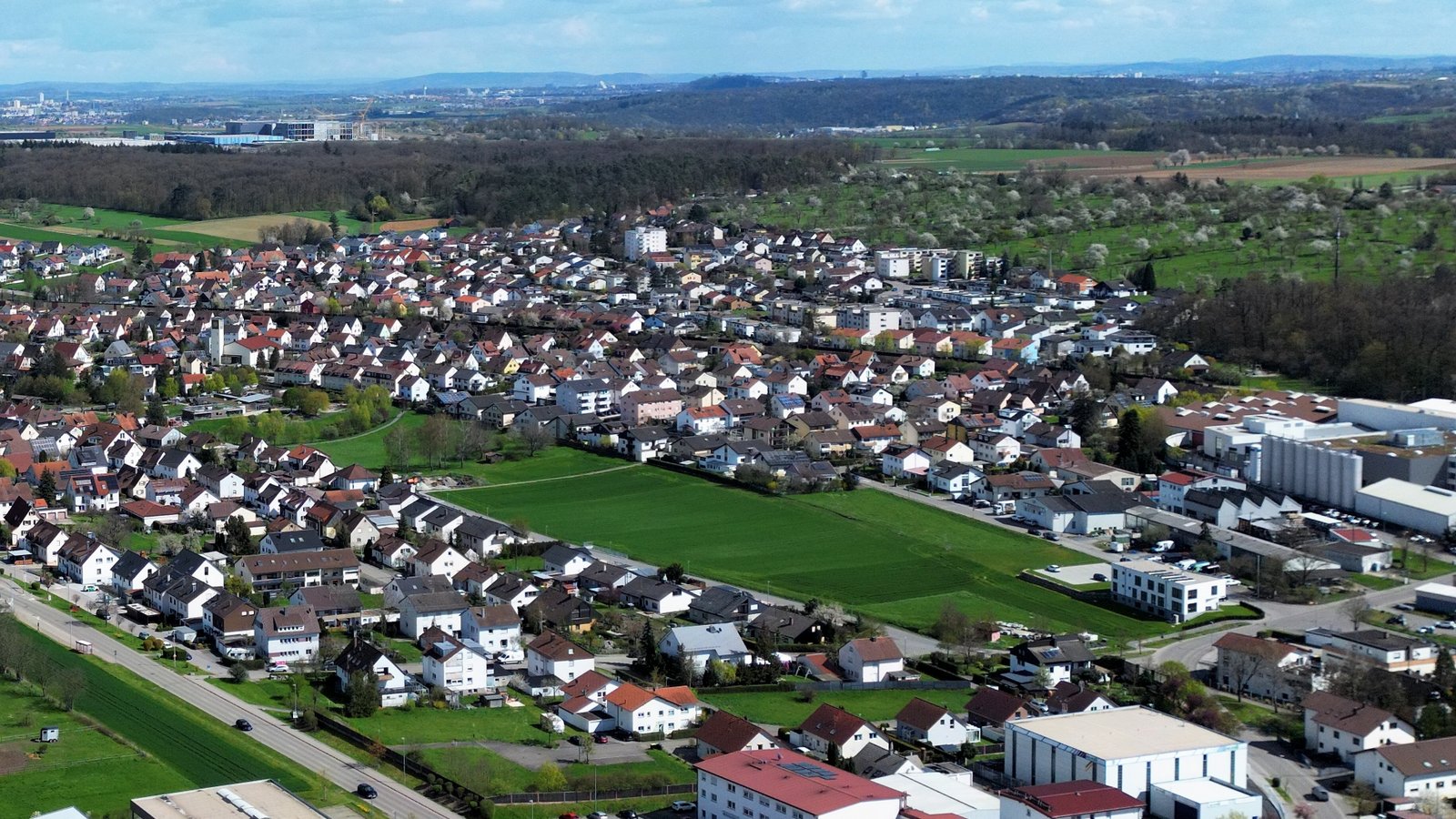 74 neue Wohneinheiten sollen im Neubaugebiet „Bonlanden“ im Herzen von Sersheim entstehen.