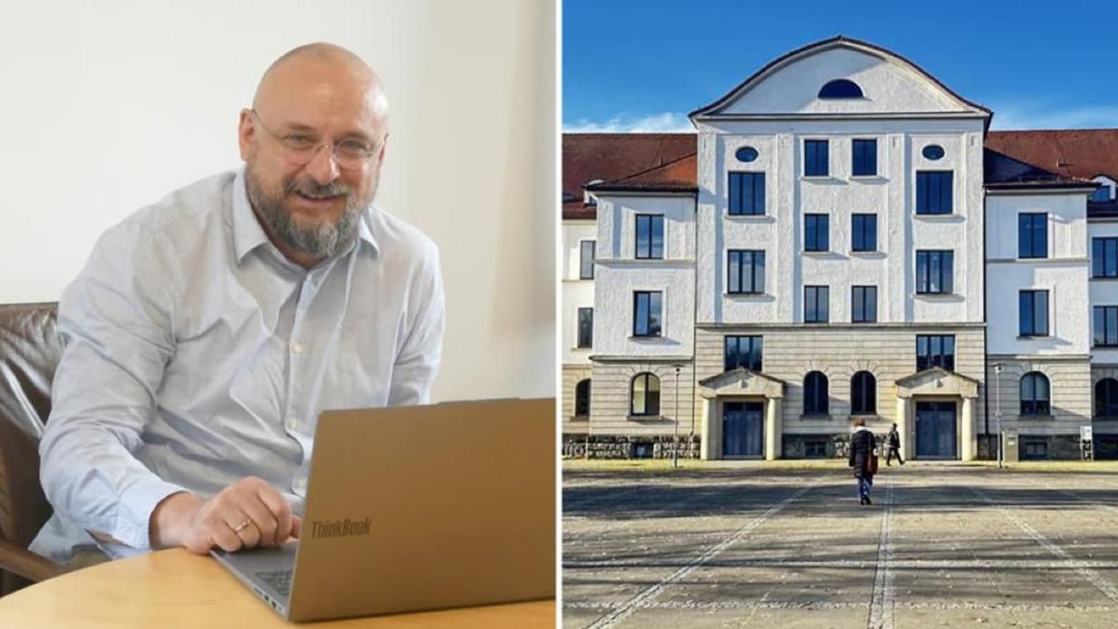 Tobias Utz ist seit Kurzem Rektor am Landesgymnasium für Hochbegabte in Schwäbisch Gmünd.privat Tobias Utz ist seit Kurzem Rektor am Landesgymnasium für Hochbegabte in Schwäbisch Gmünd.privat