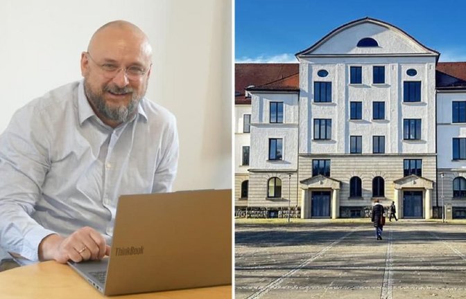 Tobias Utz ist seit Kurzem Rektor am Landesgymnasium für Hochbegabte in Schwäbisch Gmünd.<span class='image-autor'>privat</span>