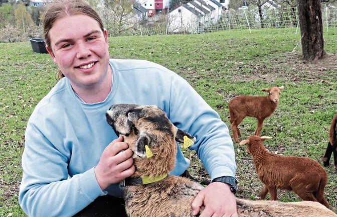 Liam Oberdorfer und seine Lore sind ein gutes Team.  Fotos Gergen