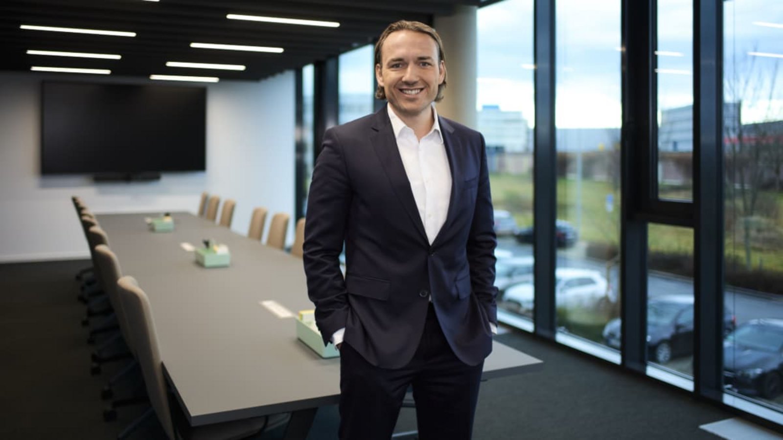 Michael Zitz, Vorstandschef der All for One Group, sieht unter einem neuen Eigentümer erhebliche Chancen und Vorteile fürs Unternehmen.All for One Group