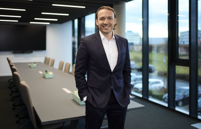 Michael Zitz, Vorstandschef der All for One Group, sieht unter einem neuen Eigentümer erhebliche Chancen und Vorteile fürs Unternehmen.<span class='image-autor'>All for One Group</span>