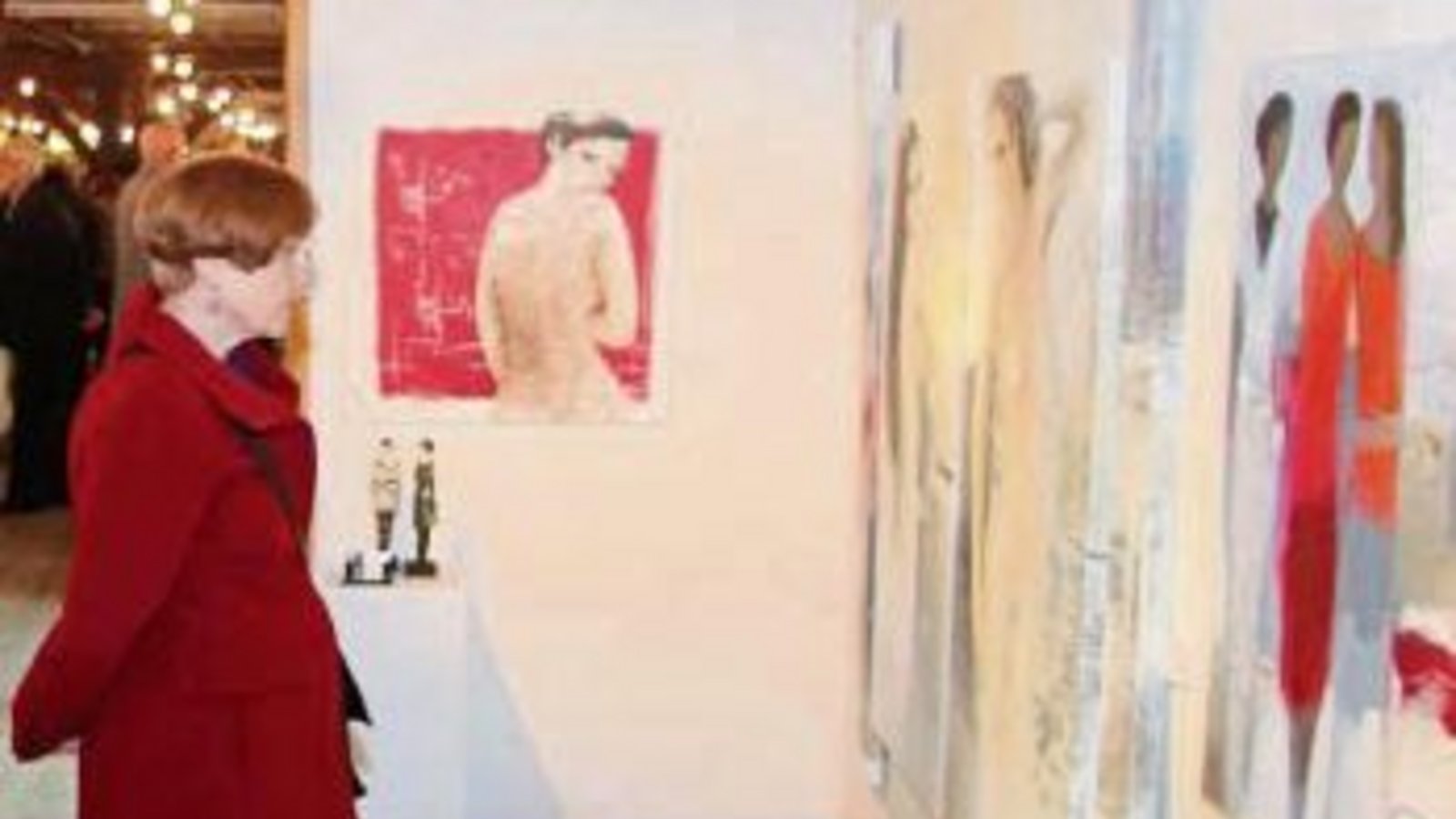 Die Frauenbilder faszinieren nicht nur bei Renate Leidner. Die Frauenbilder faszinieren nicht nur bei Renate Leidner.