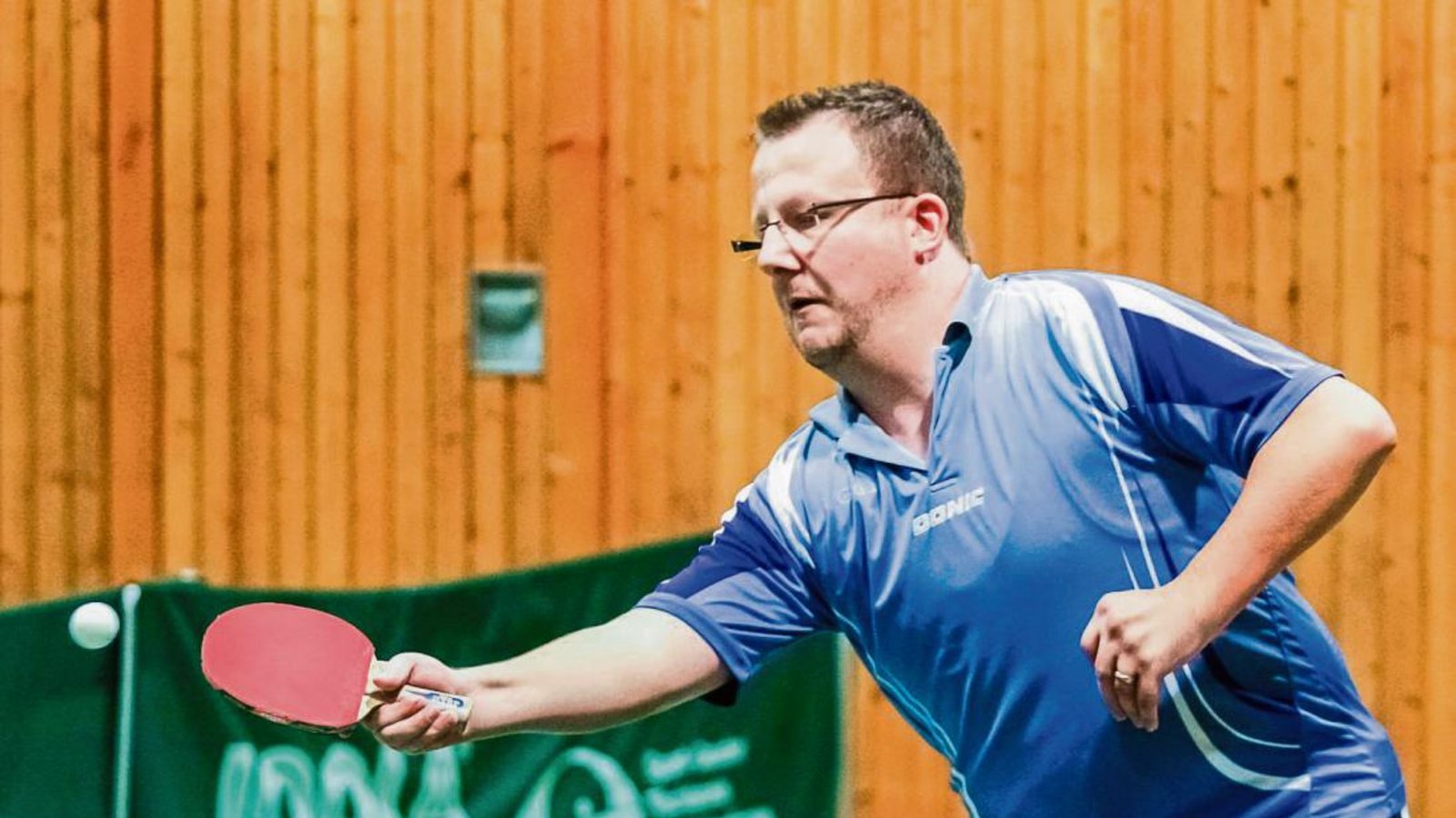 Thomas Grau hat für die TTF Gündelbach beim Sieg gegen Diefenbach II zweimal gespielt und zweimal gewonnen. Foto: Simecek